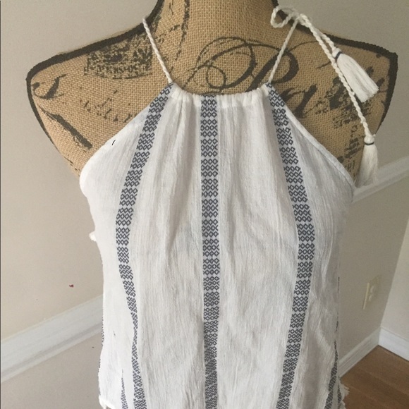 Saylor Boho Summer Top - Picture 1 of 4